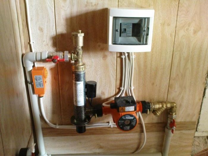 Как правильно подобрать водяной насос для отопления