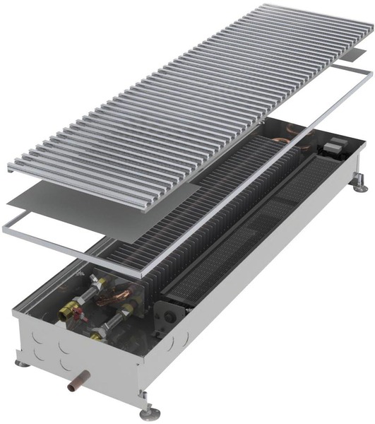 Где используются водяные конвекторы отопления и в чем их преимущества