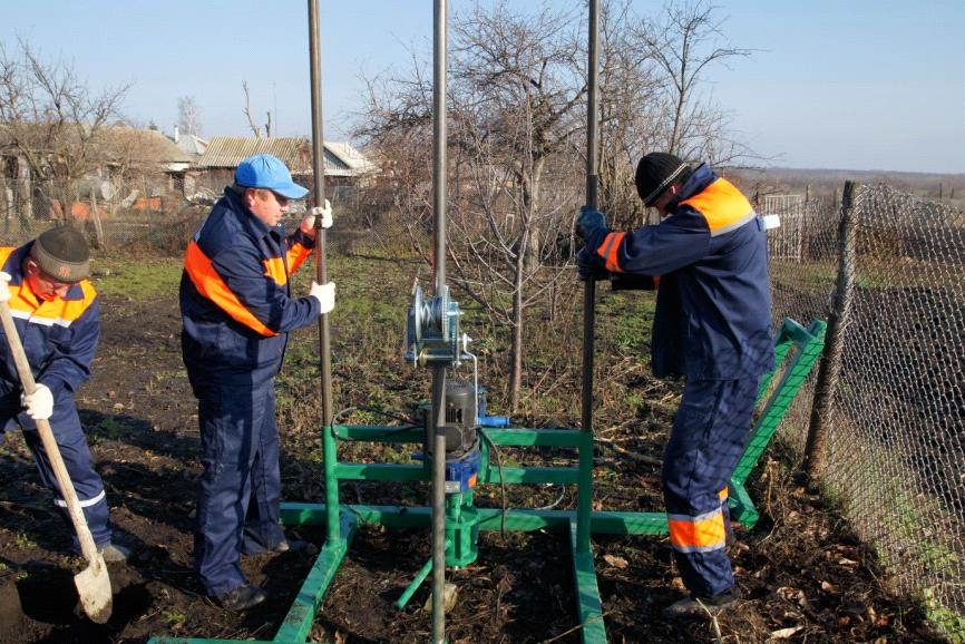Бурение скважины на дачном участке
