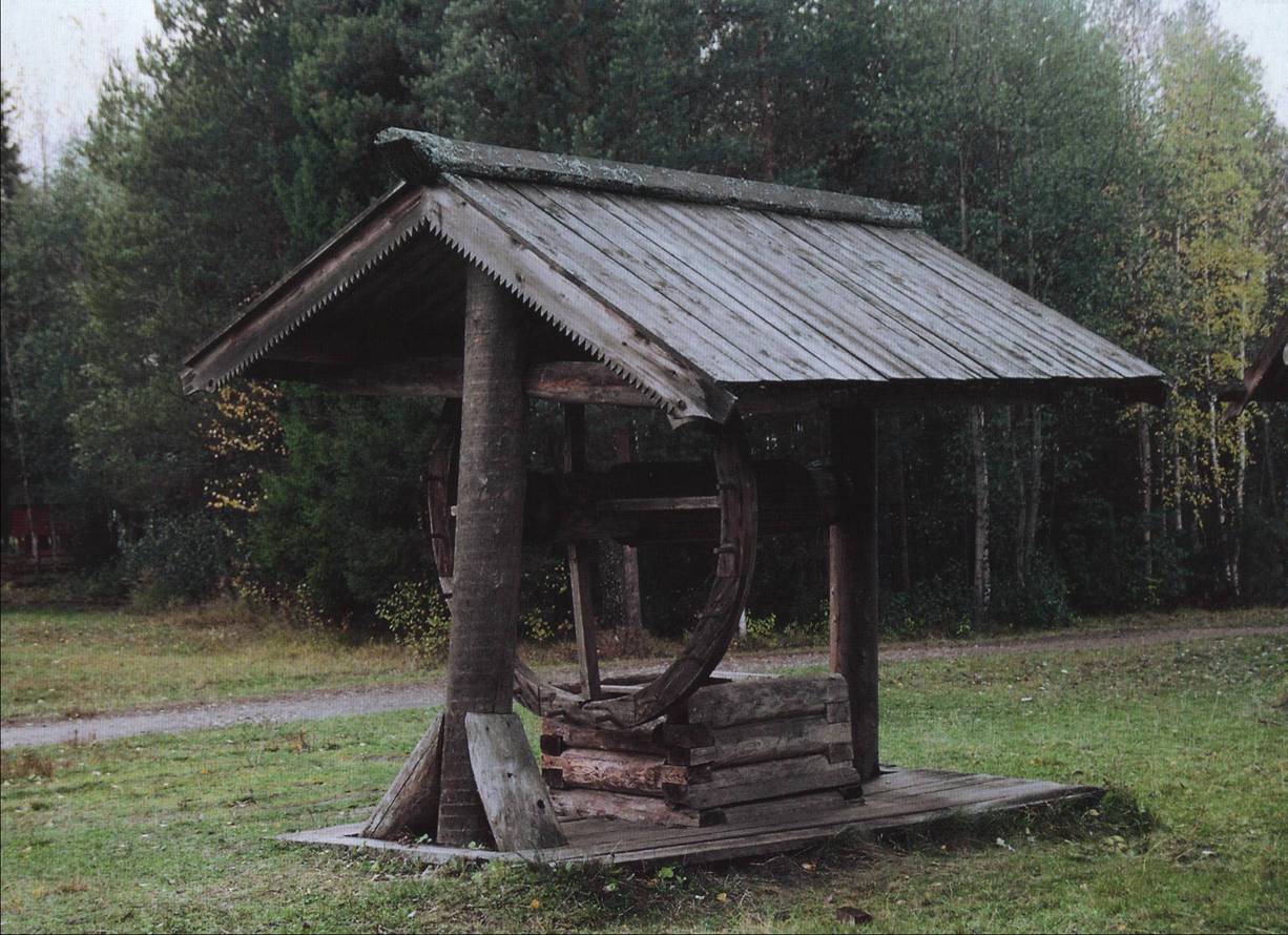 Обычный колодец