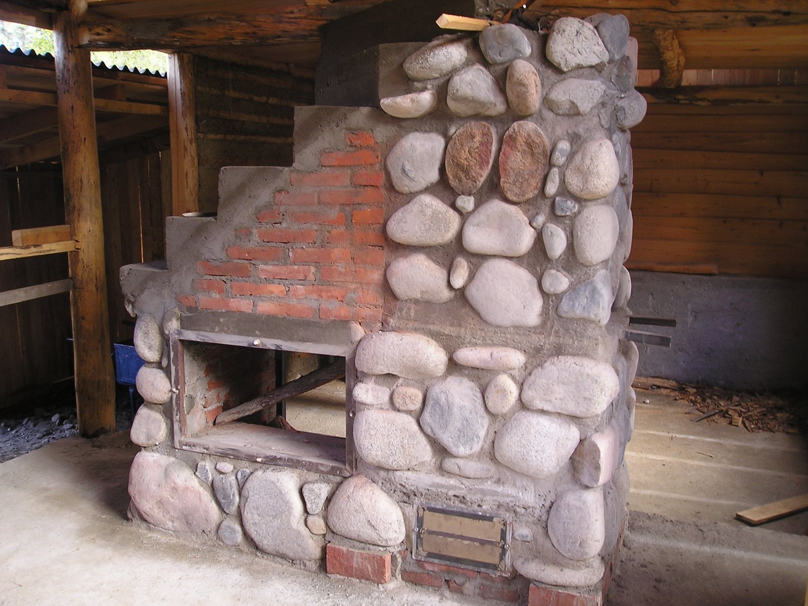 Печь своими руками из глины 169